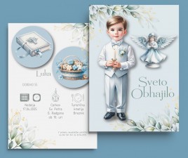 Vabilo za sveto obhajilo 65