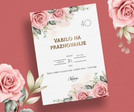 Vabilo za rojstni dan  280