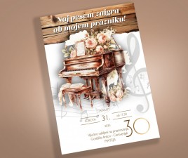 Vabilo za rojstni dan  284