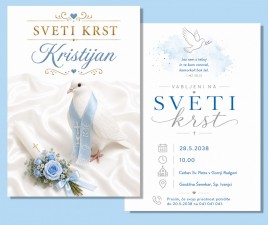VABILO ZA SVETI KRST 1 J
