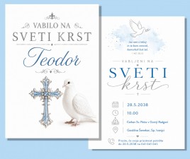 VABILO ZA SVETI KRST 1 H