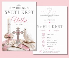 VABILO ZA SVETI KRST 1 D
