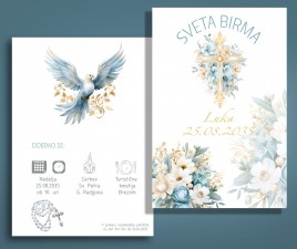 Vabilo na sveto birmo 1 A