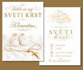 VABILO ZA SVETI KRST 2 J