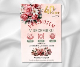 Vabilo za rojstni dan 2 C