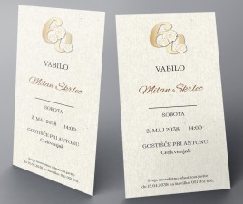 Vabilo za rojstni dan 2 F