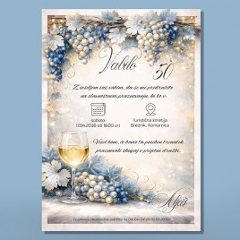 Vabilo za rojstni dan 4 E
