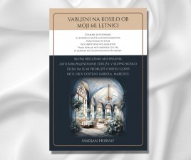 Vabilo za rojstni dan 4 G