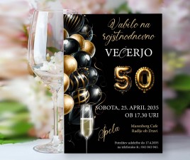 Vabilo za rojstni dan 5 C