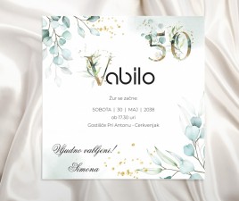Vabilo za rojstni dan 8 C