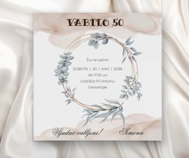 Vabilo za rojstni dan 8 D