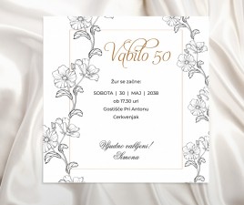 Vabilo za rojstni dan 8 F
