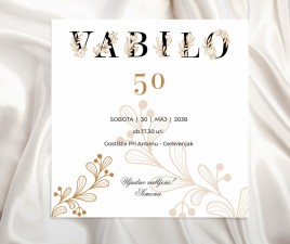 Vabilo za rojstni dan 8 J