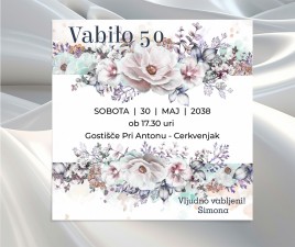 Vabilo za rojstni dan 9 B