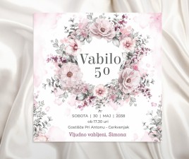Vabilo za rojstni dan 9 C