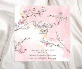 Vabilo za rojstni dan 9 D