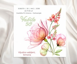 Vabilo za rojstni dan 9 E