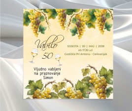 Vabilo za rojstni dan 9 G