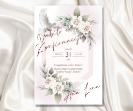 Vabilo na Konfirmacijo 1