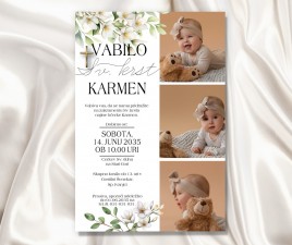 Vabilo za sveti Krst 4 C