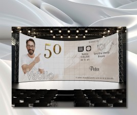 Vabilo za rojstni dan 9 J