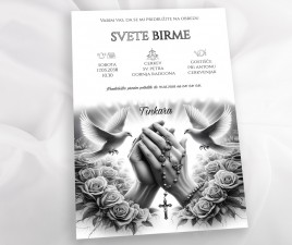 Vabilo na sveto birmo 4 b