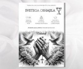 Vabilo za sveto obhajilo 2 B