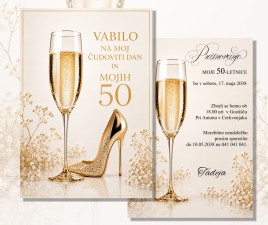 Vabilo za rojstni dan 1 A 2