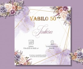 Vabilo za rojstni dan 1 A 13
