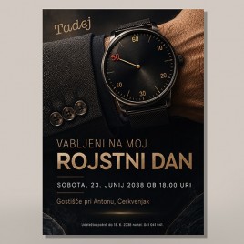 Vabilo za rojstni dan 1 A 14