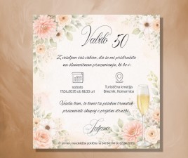 Vabilo za rojstni dan 1 A 17