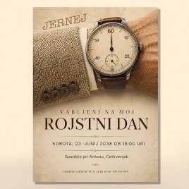 Vabilo za rojstni dan 1 A 20