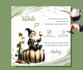 Vabilo za rojstni dan 1 A 22