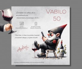 Vabilo za rojstni dan 1 A 23