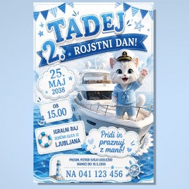 Otroško vabilo 3 A 15
