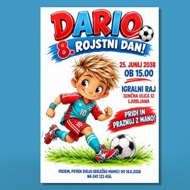 Otroško vabilo 3 A 20