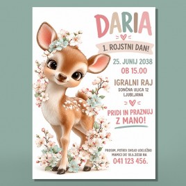 Otroško vabilo 3 A 43