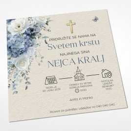 Vabilo za sveti Krst 8