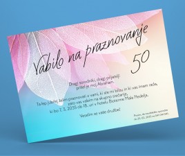 Vabilo za rojstni dan  16