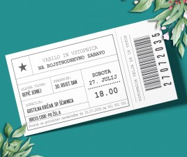 Vabilo za rojstni dan  23