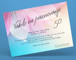 Vabilo za rojstni dan 16