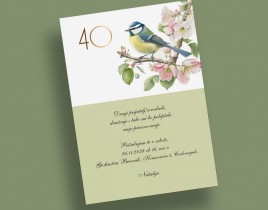 Vabilo za rojstni dan rd 37