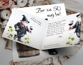Vabilo za rojstni dan rd 6 1