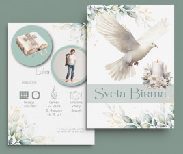 Vabilo za sveto birmo 36