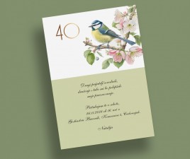 Vabilo za rojstni dan  37